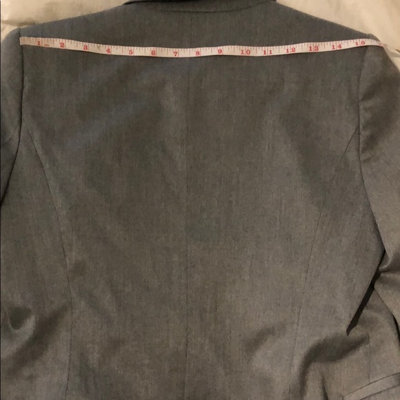 Zara Heather Grey Blazer - Picture 6 of 6